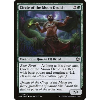 Druido del Circolo della Luna