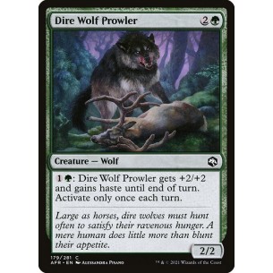 Lupo Feroce Predatore