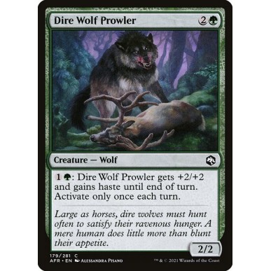 Lupo Feroce Predatore
