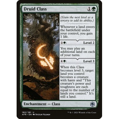 Classe del Druido