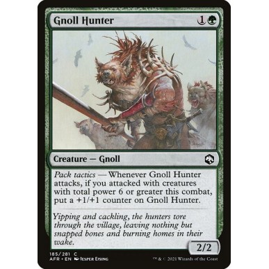 Gnoll Cacciatore