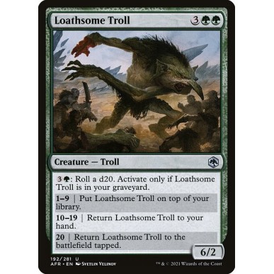 Troll Raccapricciante