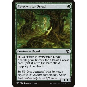 Driade di Neverwinter