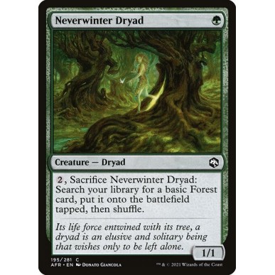 Driade di Neverwinter