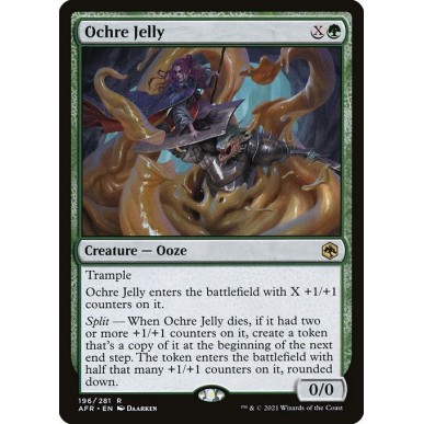 Ochre Jelly