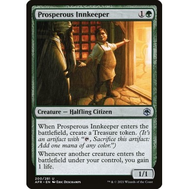 Prosperous Innkeeper
