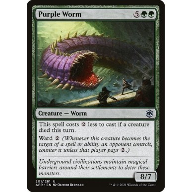 Purple Worm