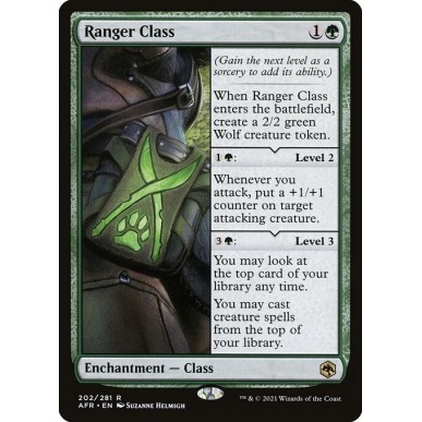 Classe del Ranger