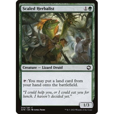 Scaled Herbalist