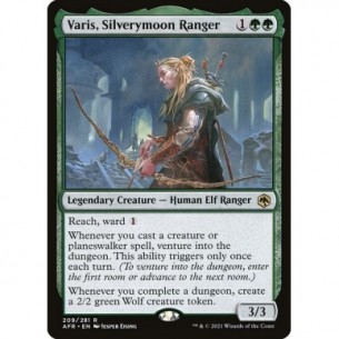 Varis, Ranger di Silverymoon