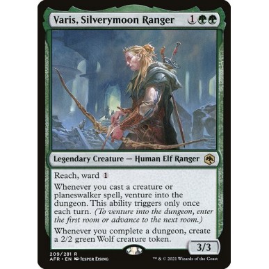Varis, Silverymoon Ranger