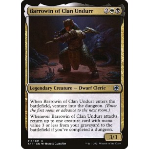 Barrowin del Clan Undurr