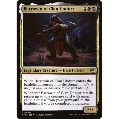 Barrowin del Clan Undurr