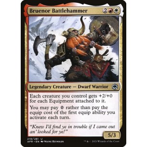 Bruenor Battlehammer