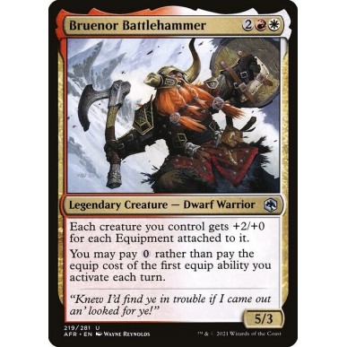 Bruenor Battlehammer