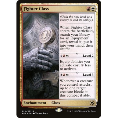Classe del Guerriero