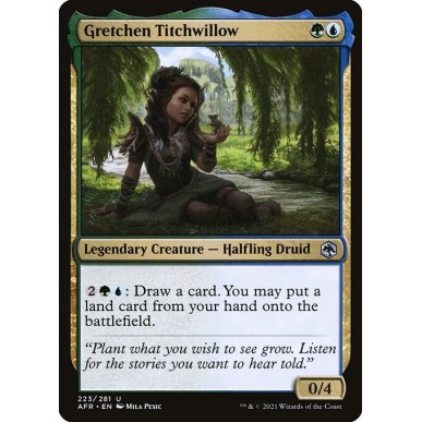 Gretchen Titchwillow