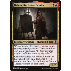 Kalain, Pittrice Solitaria