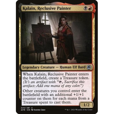Kalain, Reclusive Painter