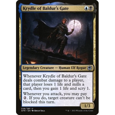 Krydle di Baldur's Gate
