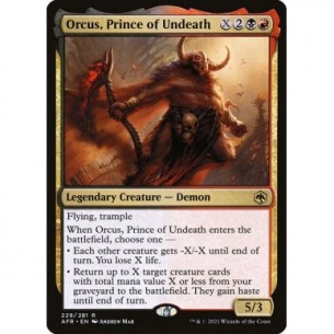 Orcus, Principe della Non...