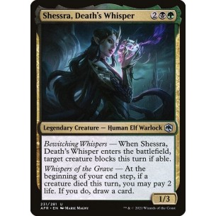Shessra, Sussurro della Morte