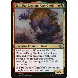 Targ Nar, Gnoll delle Zanne...