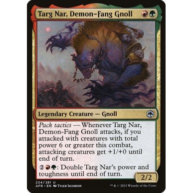 Targ Nar, Gnoll delle Zanne Demoniache