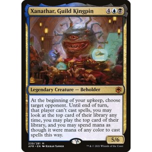Xanathar, Capo della Gilda