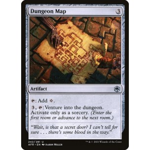 Mappa del Dungeon