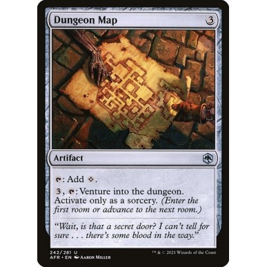 Mappa del Dungeon