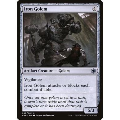 Golem di Ferro