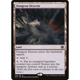 Discesa nel Dungeon