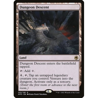 Discesa nel Dungeon
