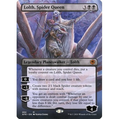 Lolth, Regina Ragno