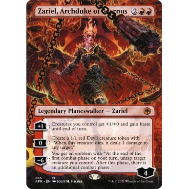 Zariel, Arciduchessa di Avernus