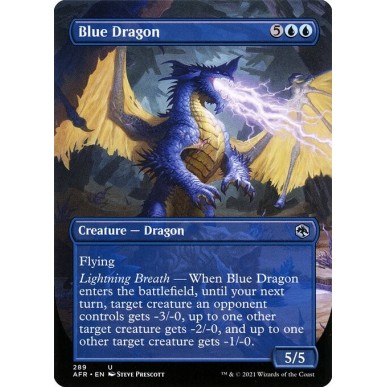 Drago Blu