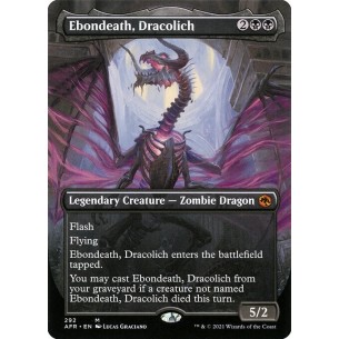 Morte d'Ebano, il Dracolich