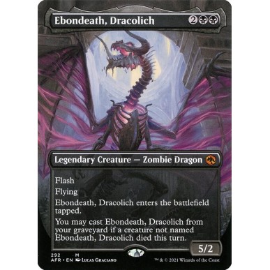 Morte d'Ebano, il Dracolich