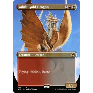 Drago d'Oro Adulto