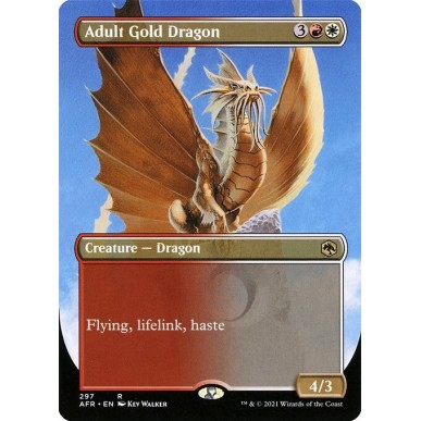 Drago d'Oro Adulto