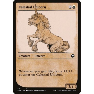 Unicorno Celestiale