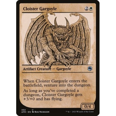 Gargoyle del Chiostro