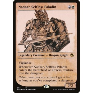 Nadaar, Paladino Altruista