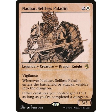 Nadaar, Paladino Altruista