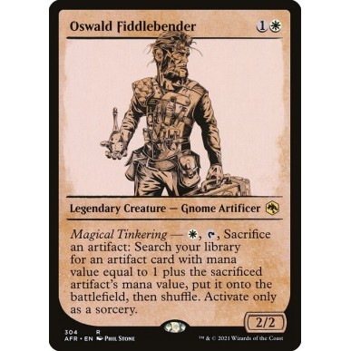 Oswald Fiddlebender