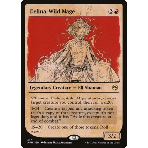 Delina, Maga Selvaggia