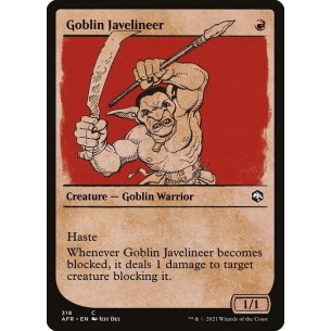 Giavellottiera Goblin