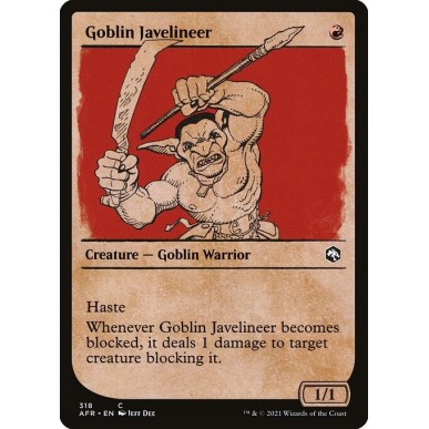 Goblin Javelineer