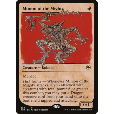 Minion of the Mighty